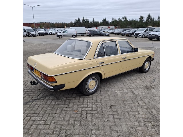 Personenauto mercedes-benz, 200 d, geel, bouwjaar 1980 - afbeelding 36 van  40