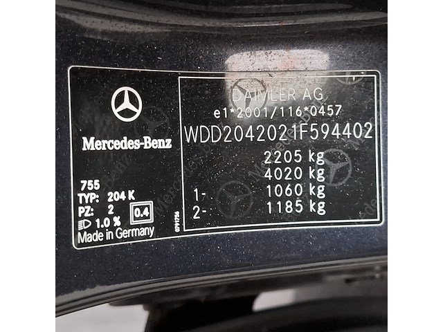 Personenauto, mercedes-benz, 220 cdi blueefficiency business class avantgarde, 2010 - afbeelding 33 van  51