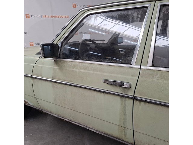 Personenauto, mercedes-benz, 230, 230, 1977 - afbeelding 4 van  79