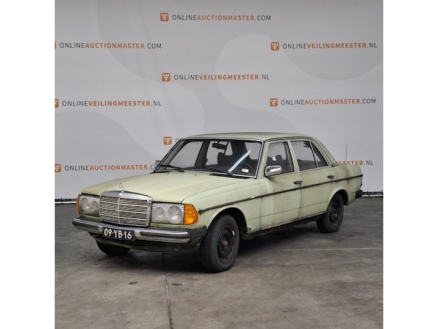 Personenauto, mercedes-benz, 230, 230, 1977 - afbeelding 1 van  79