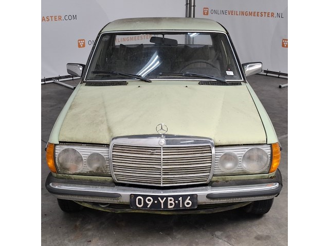 Personenauto, mercedes-benz, 230, 230, 1977 - afbeelding 12 van  79