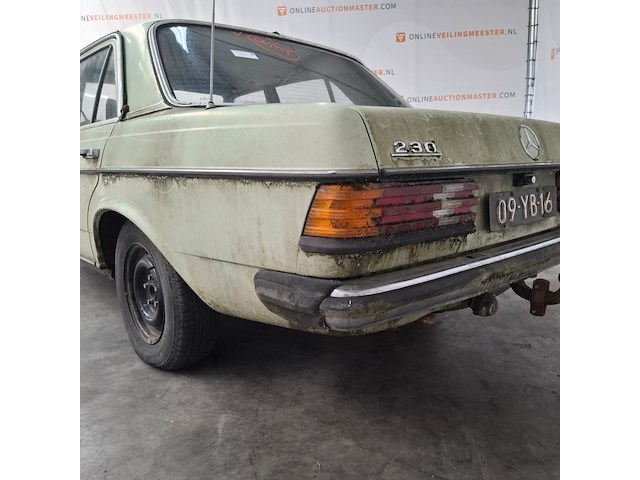 Personenauto, mercedes-benz, 230, 230, 1977 - afbeelding 25 van  79