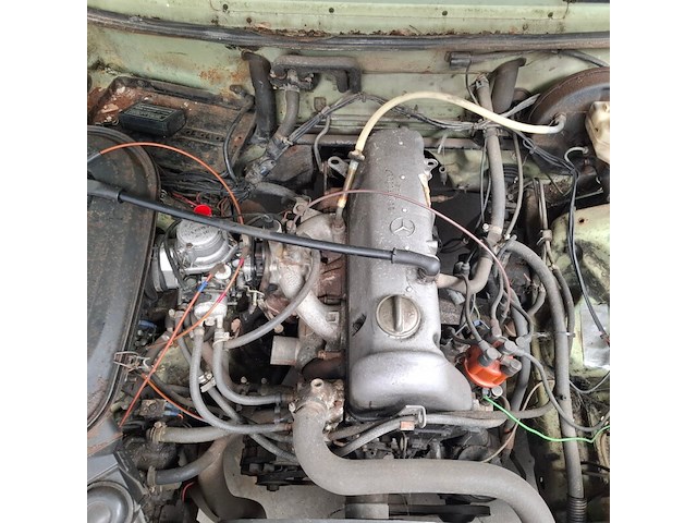 Personenauto, mercedes-benz, 230, 230, 1977 - afbeelding 70 van  79