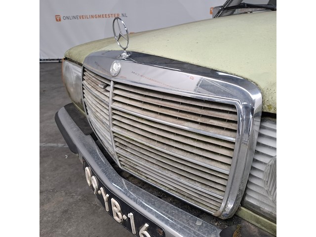 Personenauto, mercedes-benz, 230, 230, 1977 - afbeelding 76 van  79