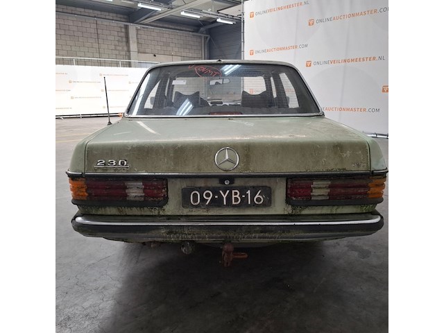 Personenauto, mercedes-benz, 230, 230, 1977 - afbeelding 79 van  79