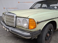 Personenauto, mercedes-benz, 230, 230, groen, 1977 - afbeelding 9 van  79