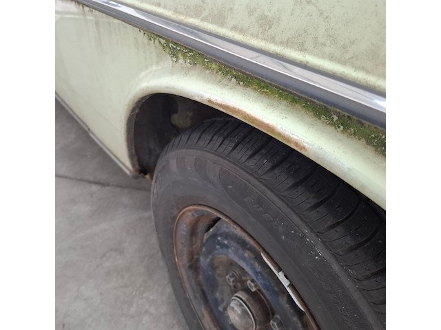 Personenauto, mercedes-benz, 230, 230, groen, 1977 - afbeelding 14 van  79