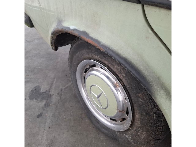 Personenauto, mercedes-benz, 230, 230, groen, 1977 - afbeelding 20 van  79