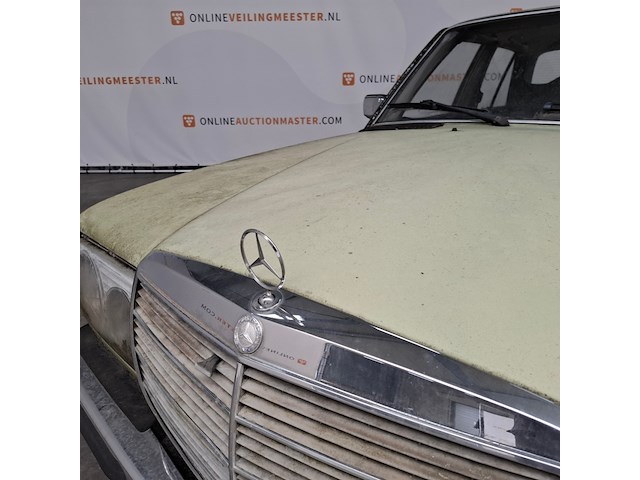 Personenauto, mercedes-benz, 230, 230, groen, 1977 - afbeelding 33 van  79