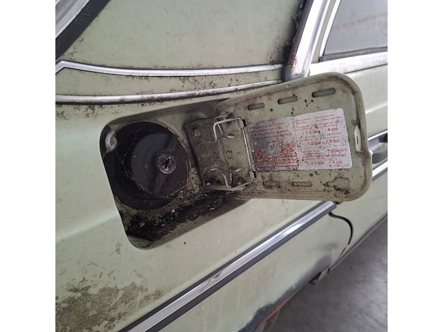 Personenauto, mercedes-benz, 230, 230, groen, 1977 - afbeelding 58 van  79
