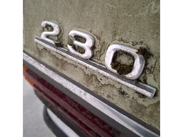 Personenauto, mercedes-benz, 230, 230, groen, 1977 - afbeelding 74 van  79