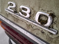 Personenauto, mercedes-benz, 230, 230, groen, 1977 - afbeelding 74 van  79