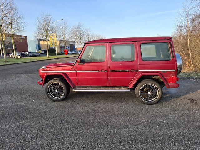 Personenauto, mercedes-benz, 280 ge, 1988 - afbeelding 2 van  51