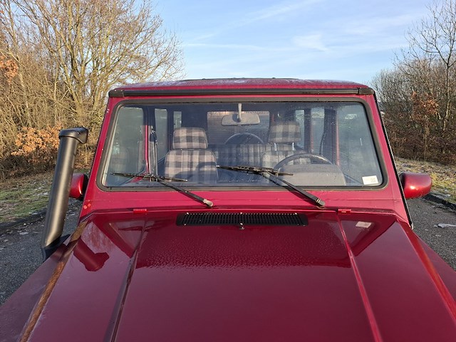 Personenauto, mercedes-benz, 280 ge, 1988 - afbeelding 3 van  51