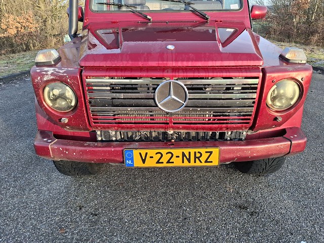 Personenauto, mercedes-benz, 280 ge, 1988 - afbeelding 4 van  51