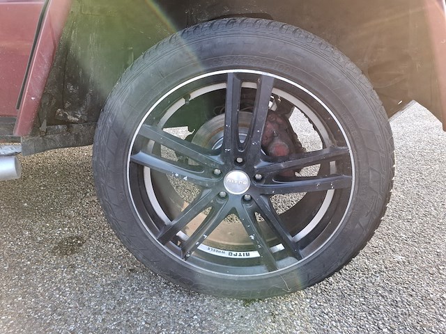 Personenauto, mercedes-benz, 280 ge, 1988 - afbeelding 6 van  51