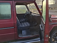 Personenauto, mercedes-benz, 280 ge, 1988 - afbeelding 9 van  51