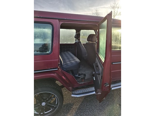 Personenauto, mercedes-benz, 280 ge, 1988 - afbeelding 10 van  51