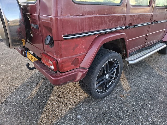 Personenauto, mercedes-benz, 280 ge, 1988 - afbeelding 14 van  51