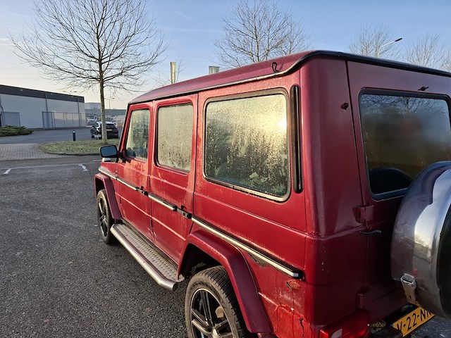 Personenauto, mercedes-benz, 280 ge, 1988 - afbeelding 20 van  51