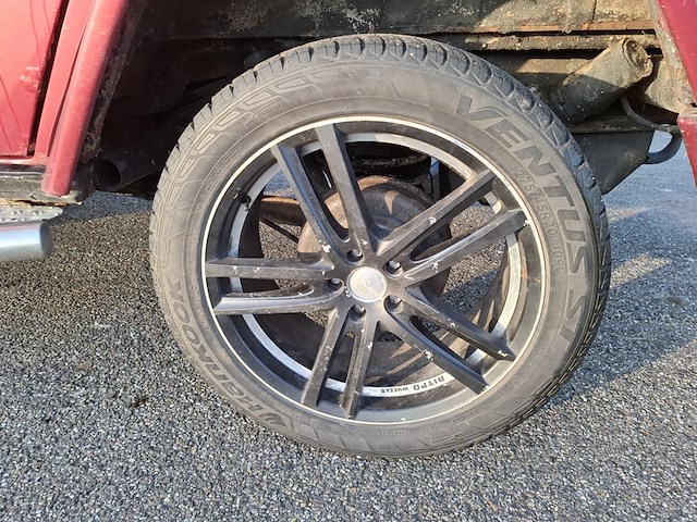 Personenauto, mercedes-benz, 280 ge, 1988 - afbeelding 22 van  51