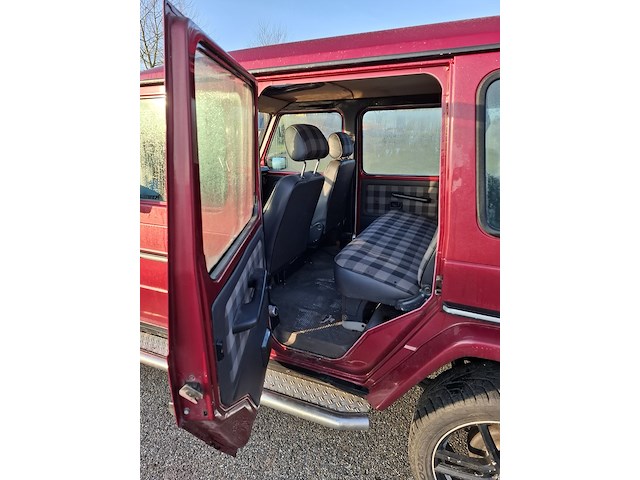 Personenauto, mercedes-benz, 280 ge, 1988 - afbeelding 25 van  51