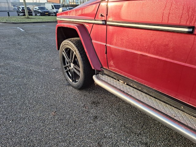 Personenauto, mercedes-benz, 280 ge, 1988 - afbeelding 27 van  51