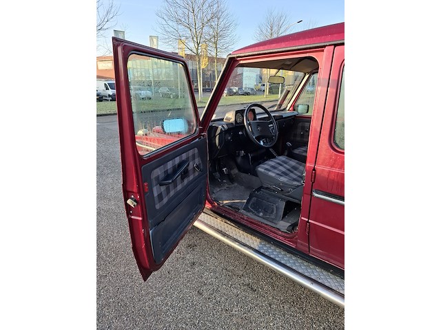 Personenauto, mercedes-benz, 280 ge, 1988 - afbeelding 29 van  51