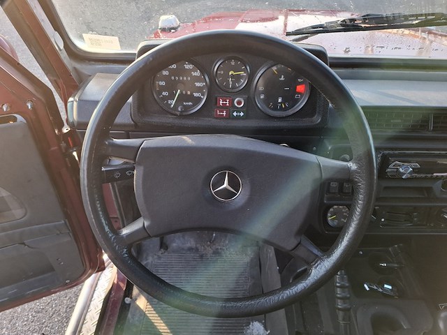 Personenauto, mercedes-benz, 280 ge, 1988 - afbeelding 33 van  51