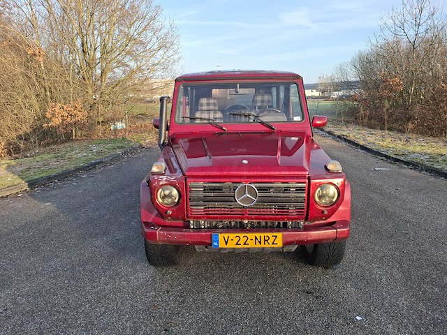 Personenauto, mercedes-benz, 280 ge, 1988 - afbeelding 23 van  51