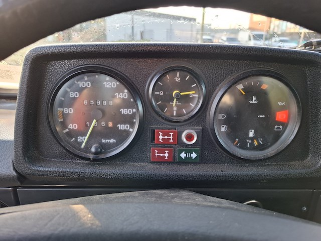 Personenauto, mercedes-benz, 280 ge, 1988 - afbeelding 35 van  51