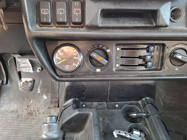 Personenauto, mercedes-benz, 280 ge, 1988 - afbeelding 39 van  51