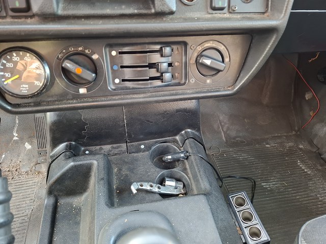 Personenauto, mercedes-benz, 280 ge, 1988 - afbeelding 40 van  51