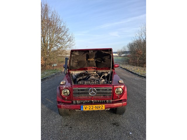 Personenauto, mercedes-benz, 280 ge, 1988 - afbeelding 43 van  51