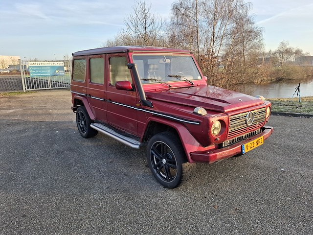Personenauto, mercedes-benz, 280 ge, 1988 - afbeelding 34 van  51