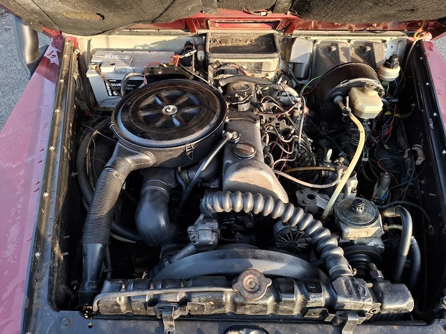 Personenauto, mercedes-benz, 280 ge, 1988 - afbeelding 46 van  51