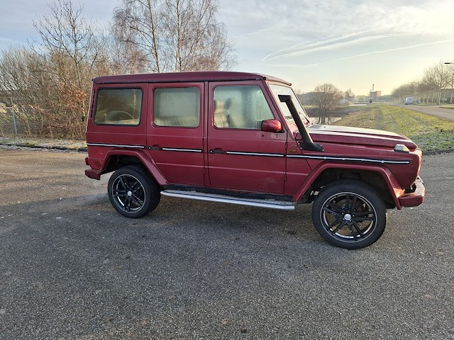 Personenauto, mercedes-benz, 280 ge, 1988 - afbeelding 45 van  51