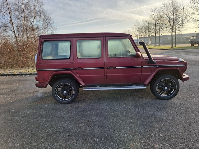 Personenauto, mercedes-benz, 280 ge, 1988 - afbeelding 48 van  51