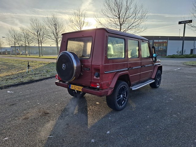 Personenauto, mercedes-benz, 280 ge, 1988 - afbeelding 49 van  51