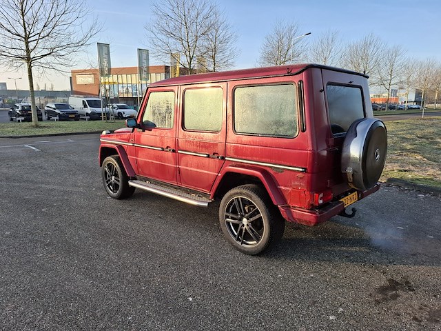 Personenauto, mercedes-benz, 280 ge, 1988 - afbeelding 51 van  51