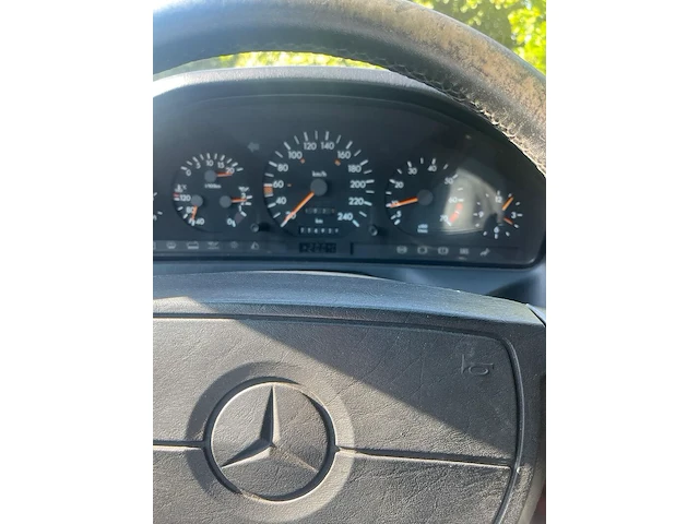 Personenauto, mercedes-benz, 300 sl, 1990 - afbeelding 5 van  17