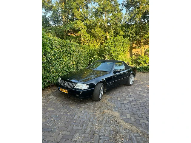 Personenauto, mercedes-benz, 300 sl, 1990 - afbeelding 1 van  17