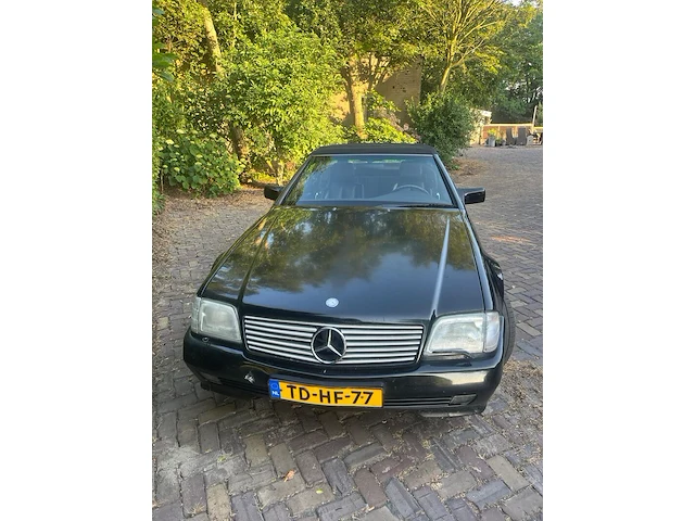Personenauto, mercedes-benz, 300 sl, 1990 - afbeelding 10 van  17