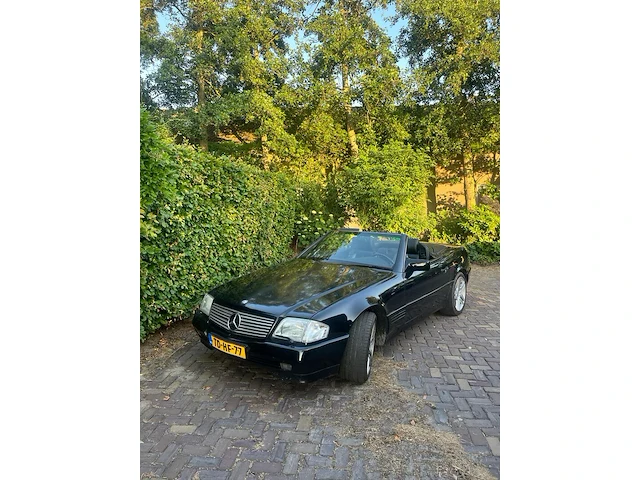 Personenauto, mercedes-benz, 300 sl, 1990 - afbeelding 13 van  17