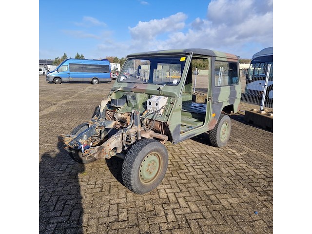 Personenauto, mercedes benz, 461.45, 1993 - afbeelding 4 van  36