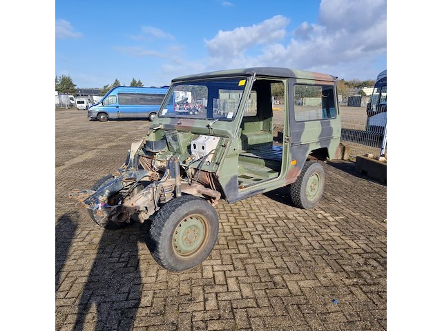 Personenauto, mercedes benz, 461.45, 1993 - afbeelding 5 van  36