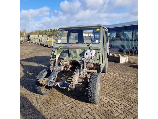 Personenauto, mercedes benz, 461.45, 1993 - afbeelding 8 van  36