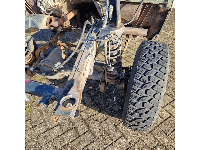 Personenauto, mercedes benz, 461.45, 1993 - afbeelding 9 van  36