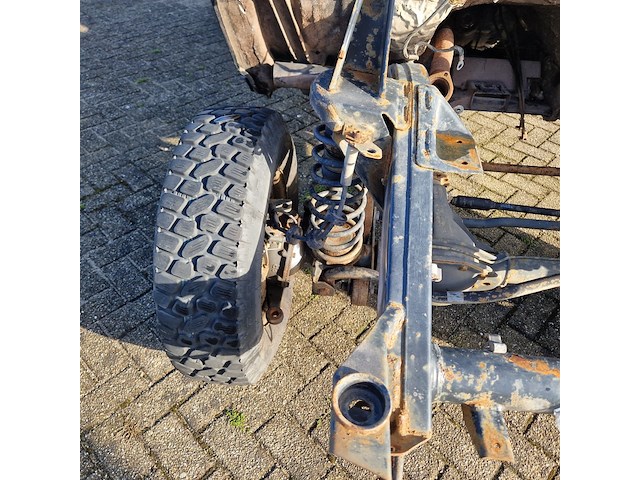 Personenauto, mercedes benz, 461.45, 1993 - afbeelding 10 van  36