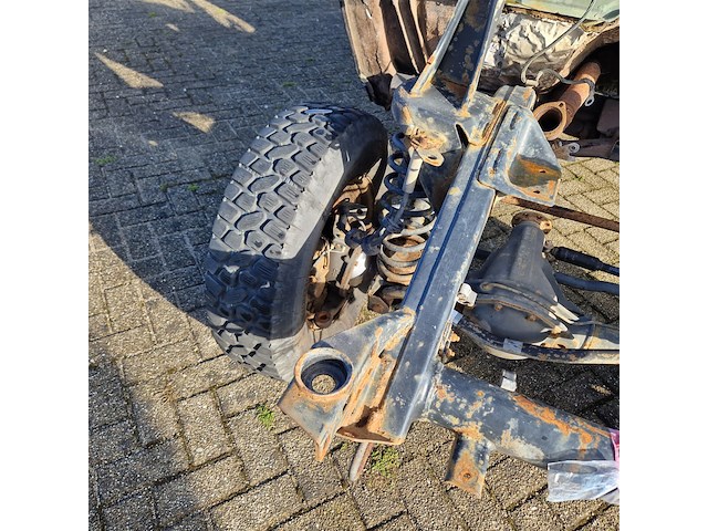 Personenauto, mercedes benz, 461.45, 1993 - afbeelding 11 van  36